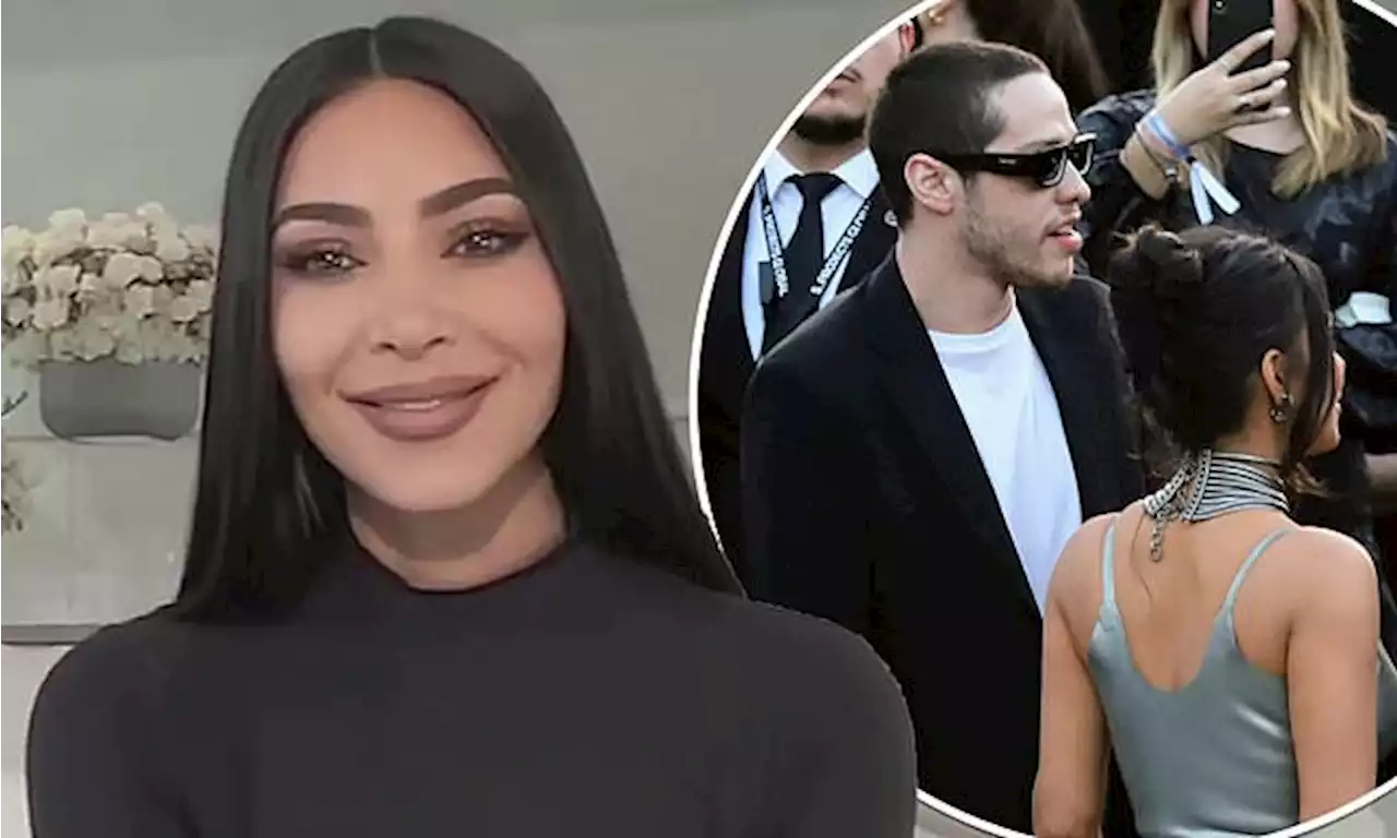 Kim Kardashian dishes on 'super low-key' dates on with Pete Davidson