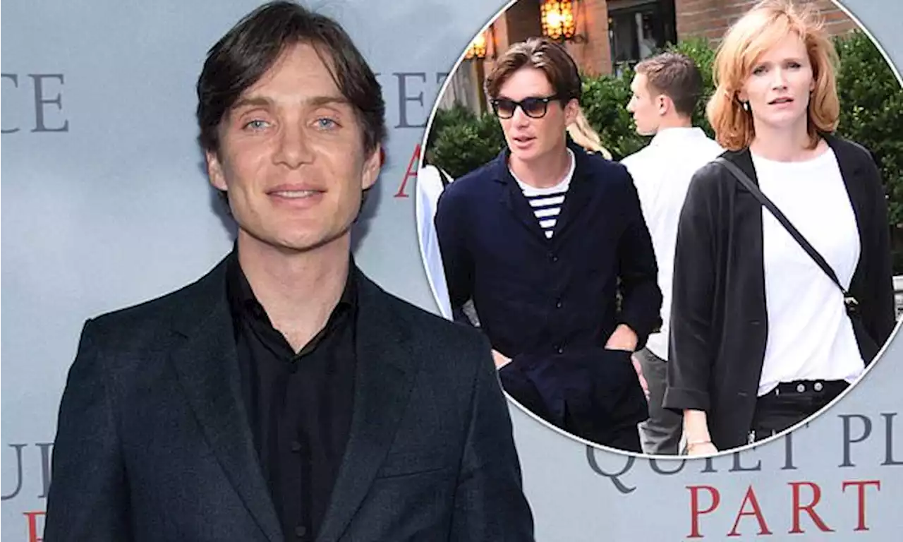 'We wanted the kids to be Irish': Cillian Murphy on moving from London