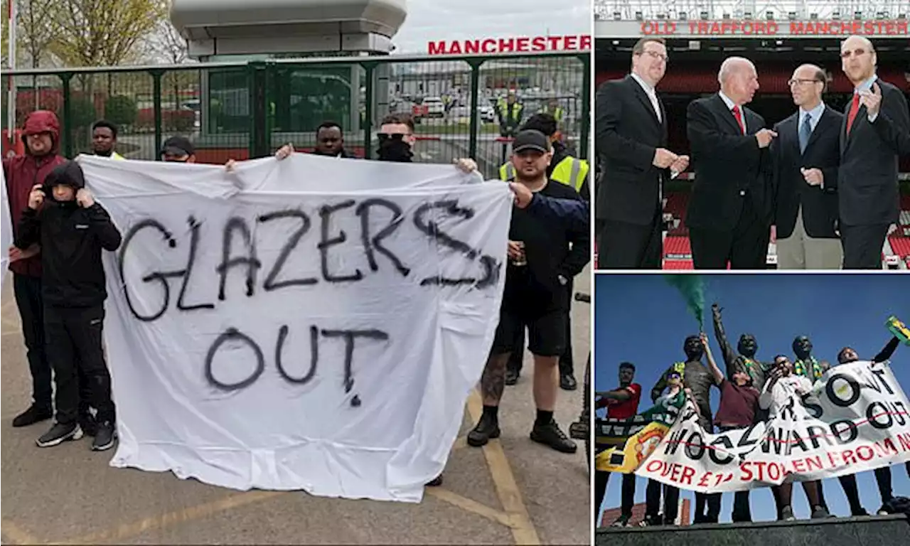 Man United protest LIVE: Anti-Glazer fans take to Old Trafford