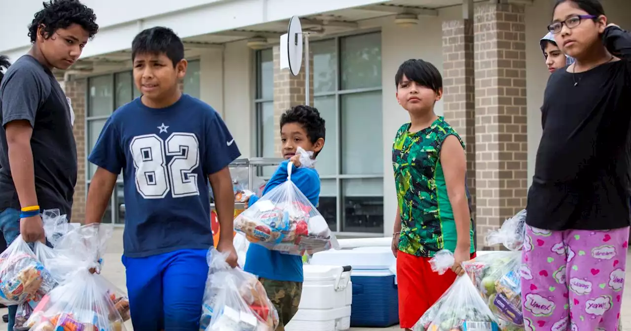 Dallas-area school districts praised for going ‘above and beyond’ in fighting child hunger