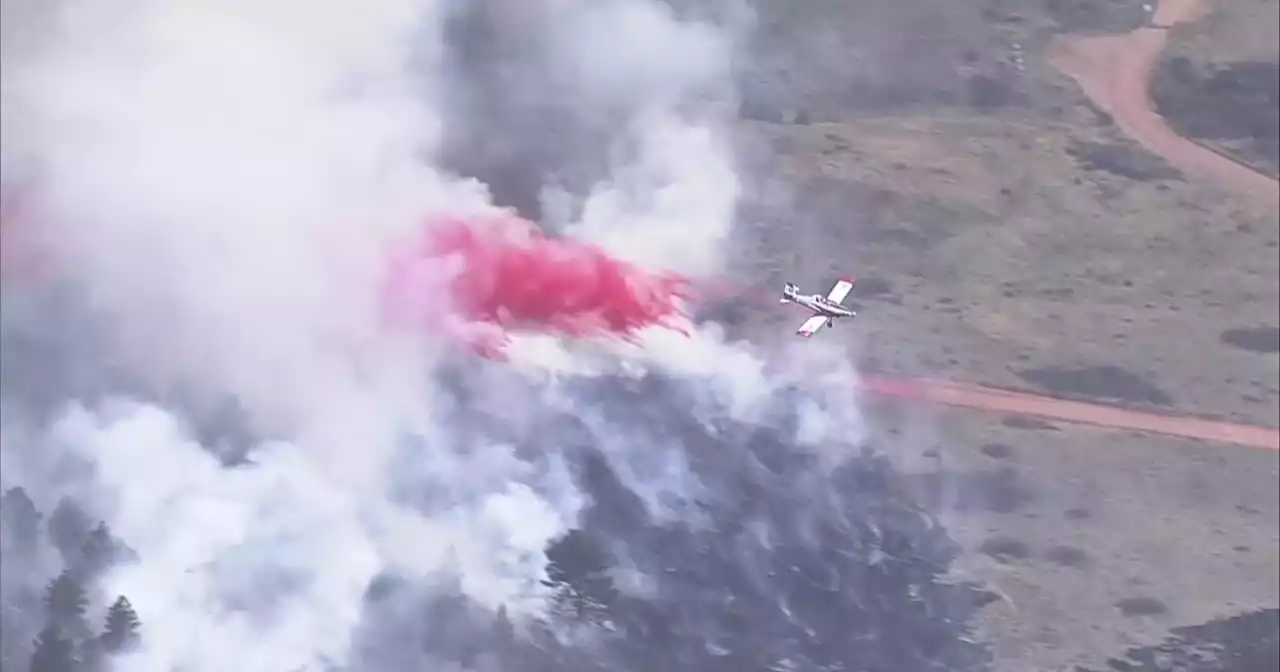 37E Fire burning north of Lyons 30% contained; evacuations remain in place