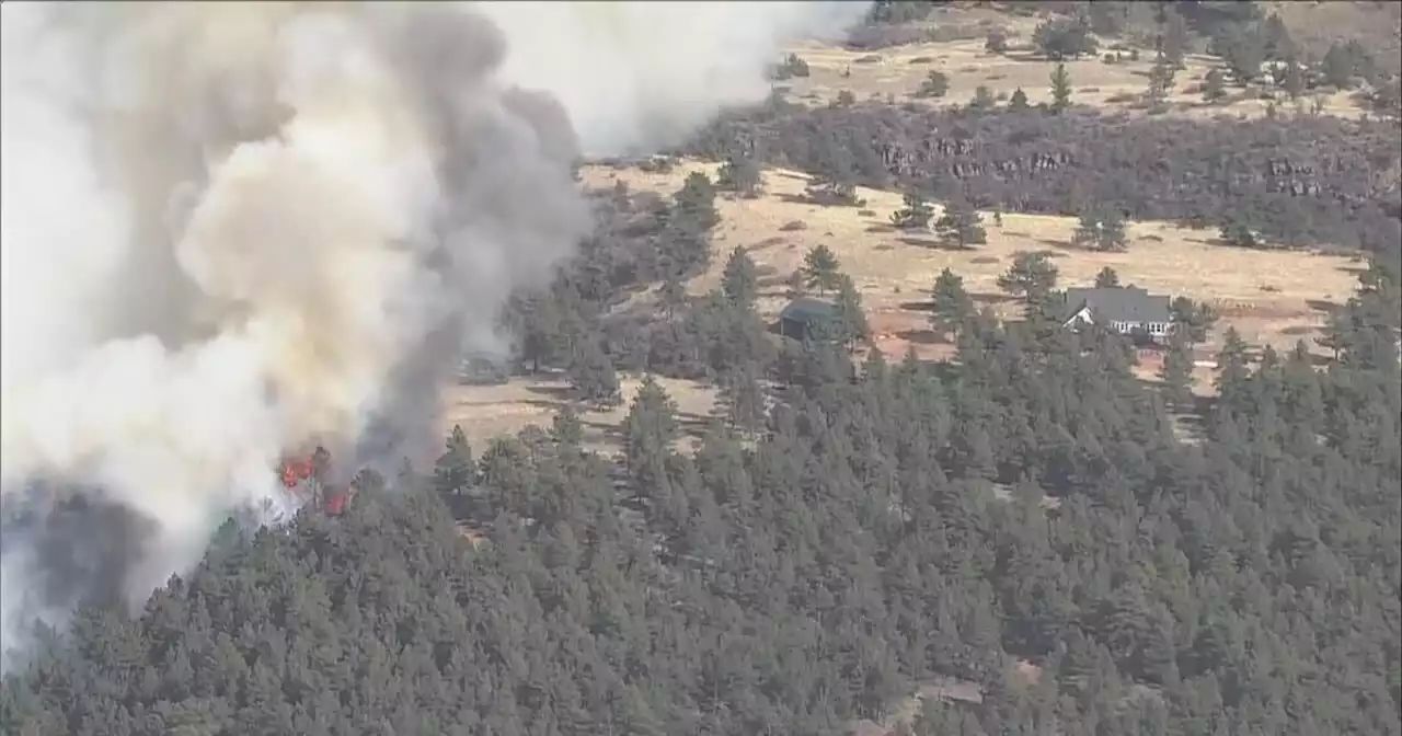 37E Fire burning north of Lyons, evacuations underway