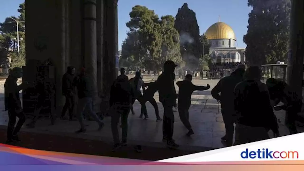 AS Sangat Prihatin Atas Bentrokan Israel-Palestina di Masjid Al-Aqsa