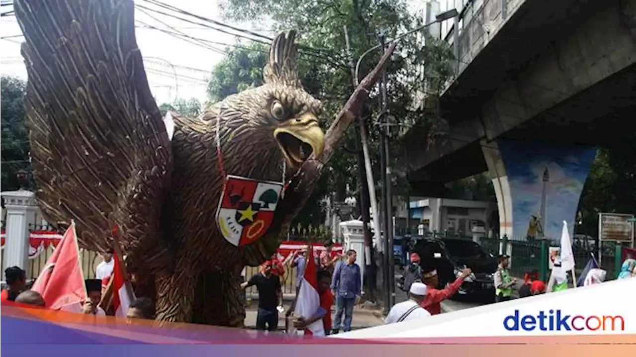 Burung Garuda Bukan Sekadar Makhluk Mitologi, Ini Buktinya