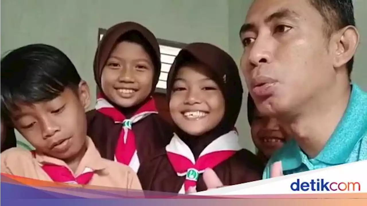 Celoteh Murid-Murid di Kelas Pak Ribut, Gak Nyangka Jadi Viral