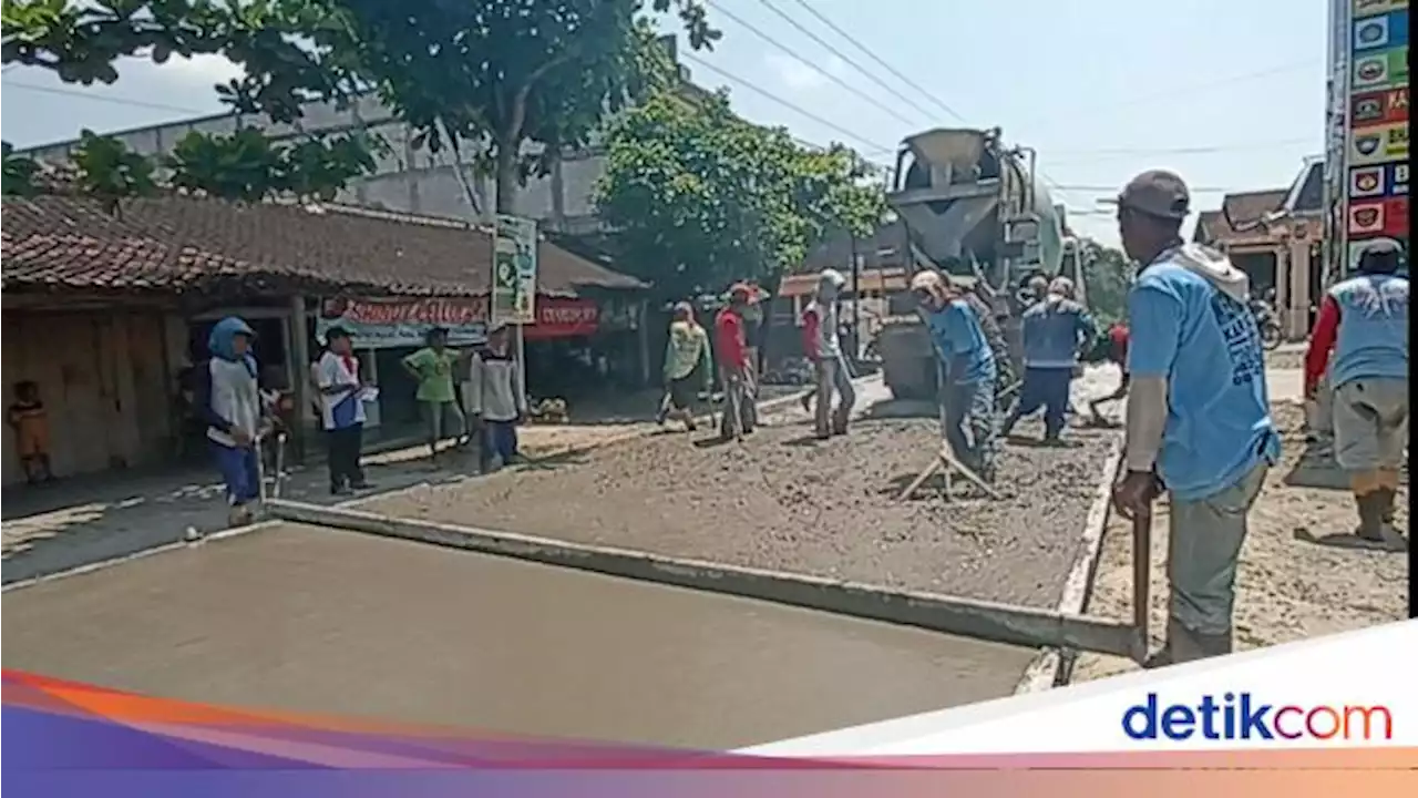 Kisah Crazy Rich Grobogan Bangun Jalan Kampung Halaman Demi Mudik