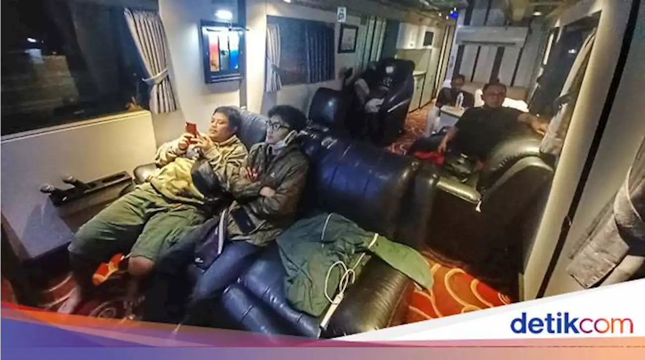 Mengintip Kabin Bus Mewah AMTrans, Punya Fasilitas Hotel Berbintang