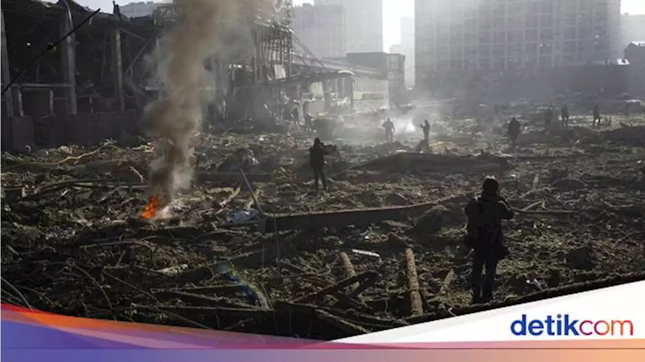 Ngeri 900 Mayat Warga Sipil Ditemukan di Sekitar Kiev Ukraina!