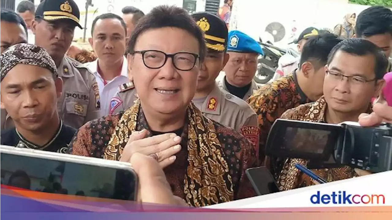 Tjahjo Kumolo Sebut THR PNS 2022 Bisa Jadi Tambahan Dana buat Mudik