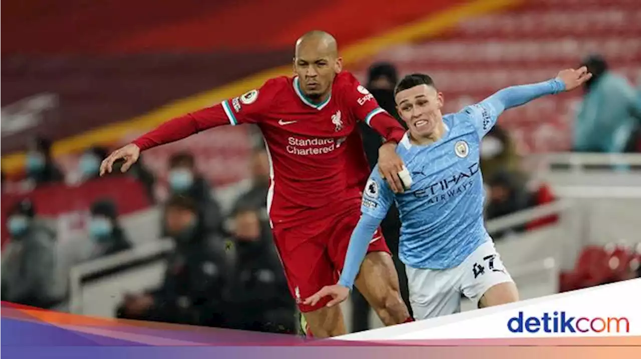 Man City Vs Liverpool: Fabinho Antusias Tatap Laga Spesial di Wembley