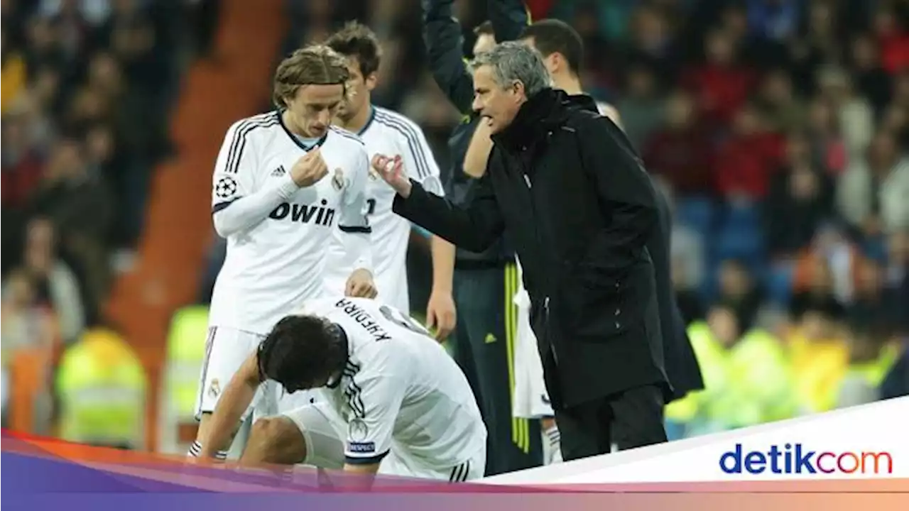 Perkataan Mourinho soal Modric di Real Madrid yang Jadi Nyata