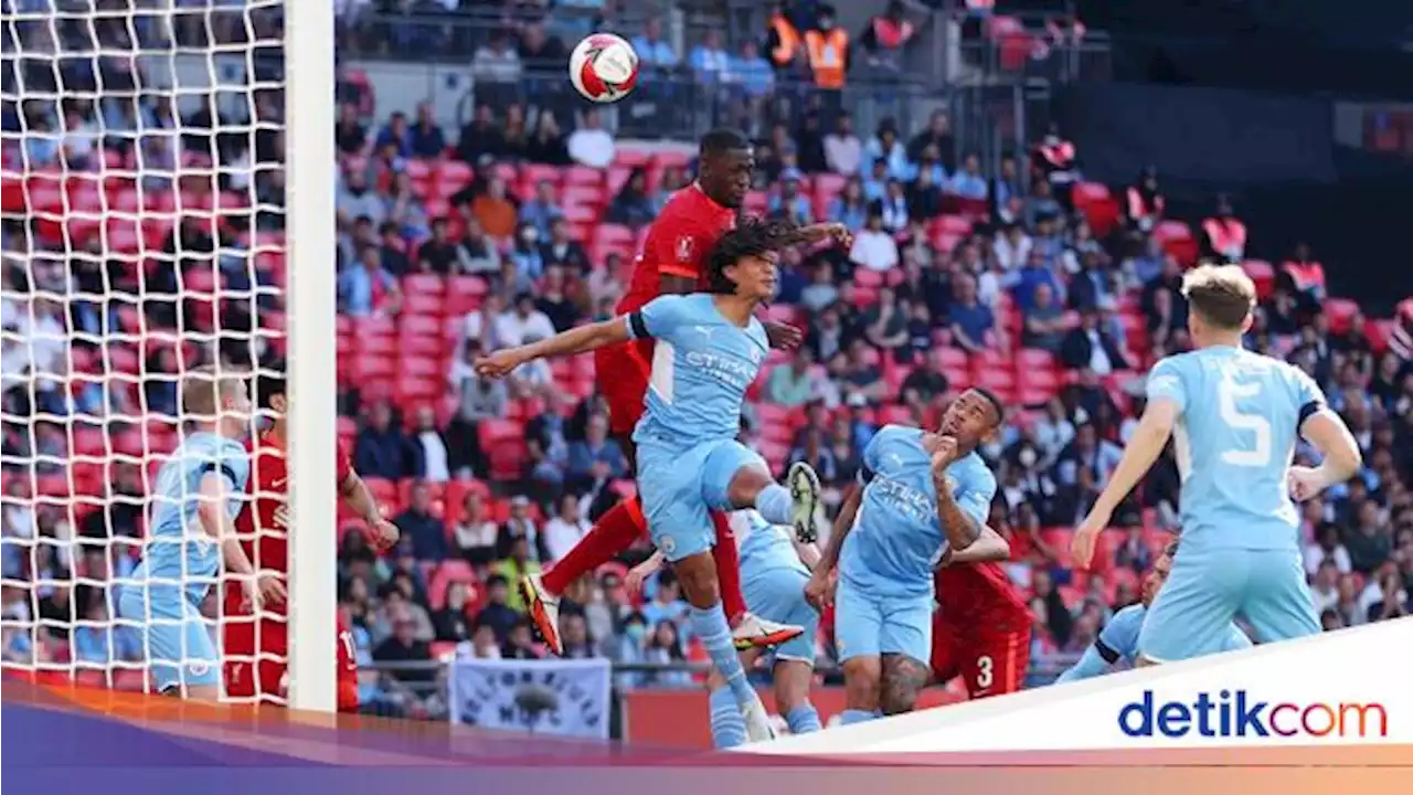 Piala FA: Liverpool Ungguli Man City 3-0 di Babak Pertama