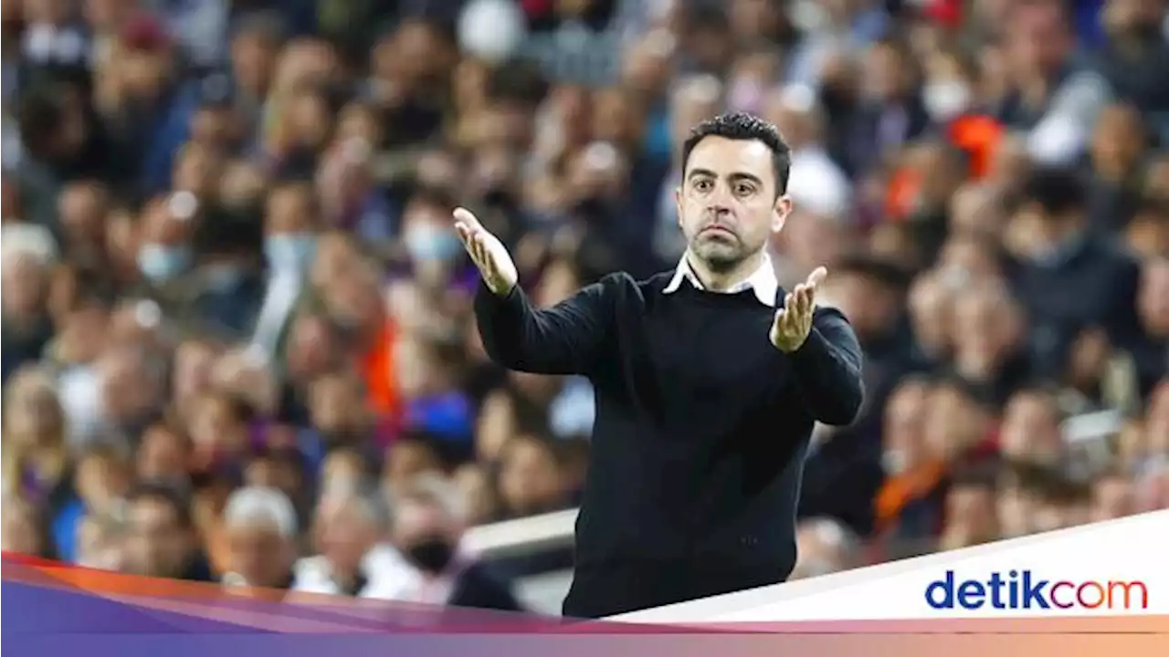 Unek-unek Xavi Setelah Barcelona Kandas di Liga Europa