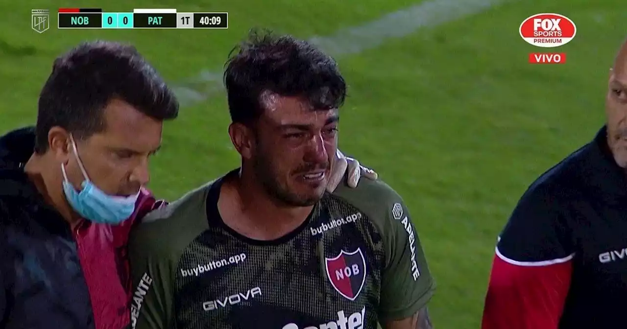 Video: Macagno lloró al dejar la cancha