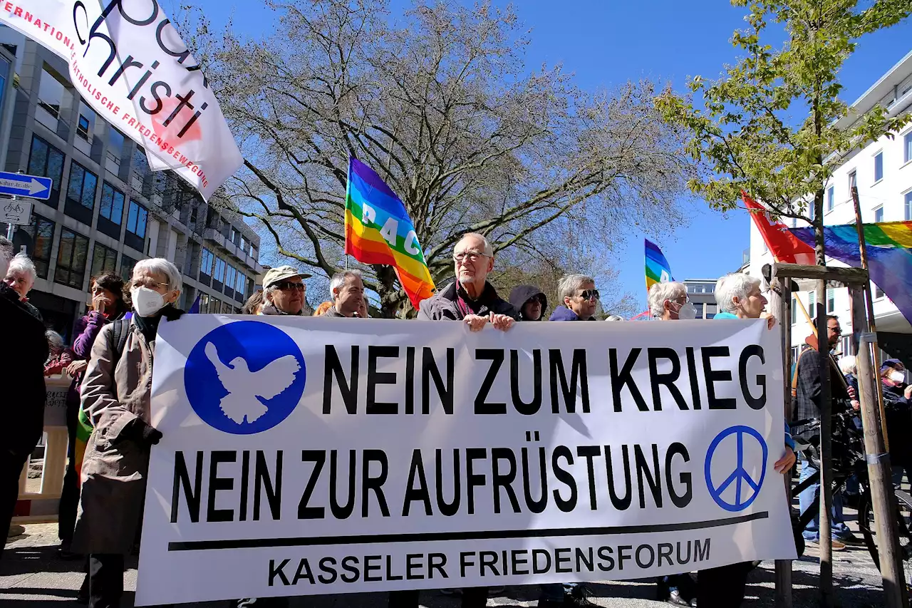 Ostermärsche - 'Nein zum Krieg, nein zur Aufrüstung'