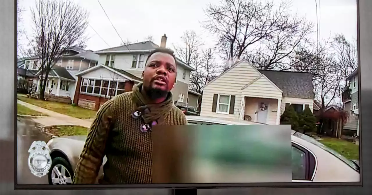 Michigan death again puts focus on anxiety-filled police stops of Black people