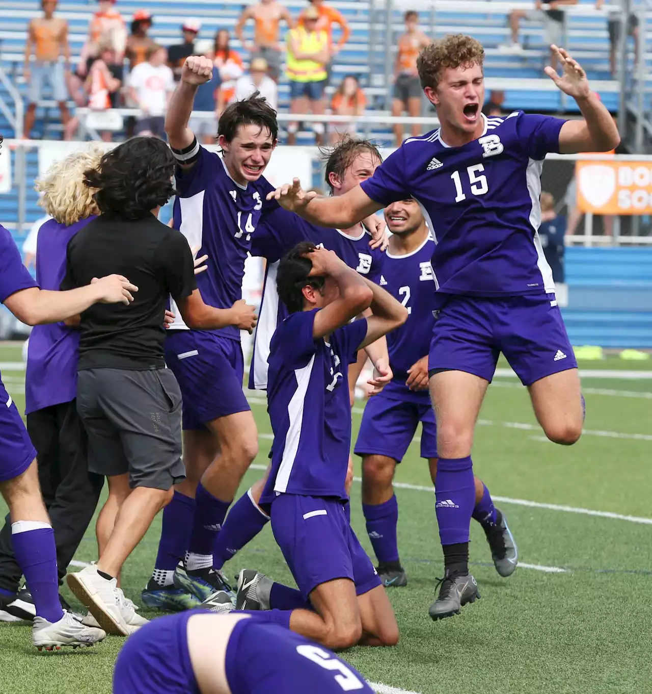 Boerne boys repeat as state champs