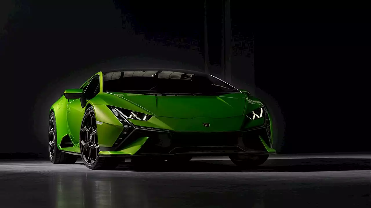 Lamborghini is racing into 2022 with Q1 sales record