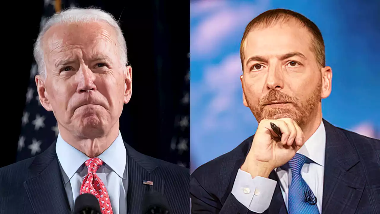 MSNBC's Chuck Todd says Democrats don't want to deal with questions about Biden's age