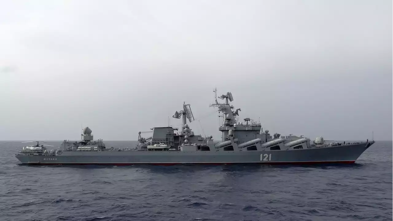 Moskva et Potemkine, deux navires russes…