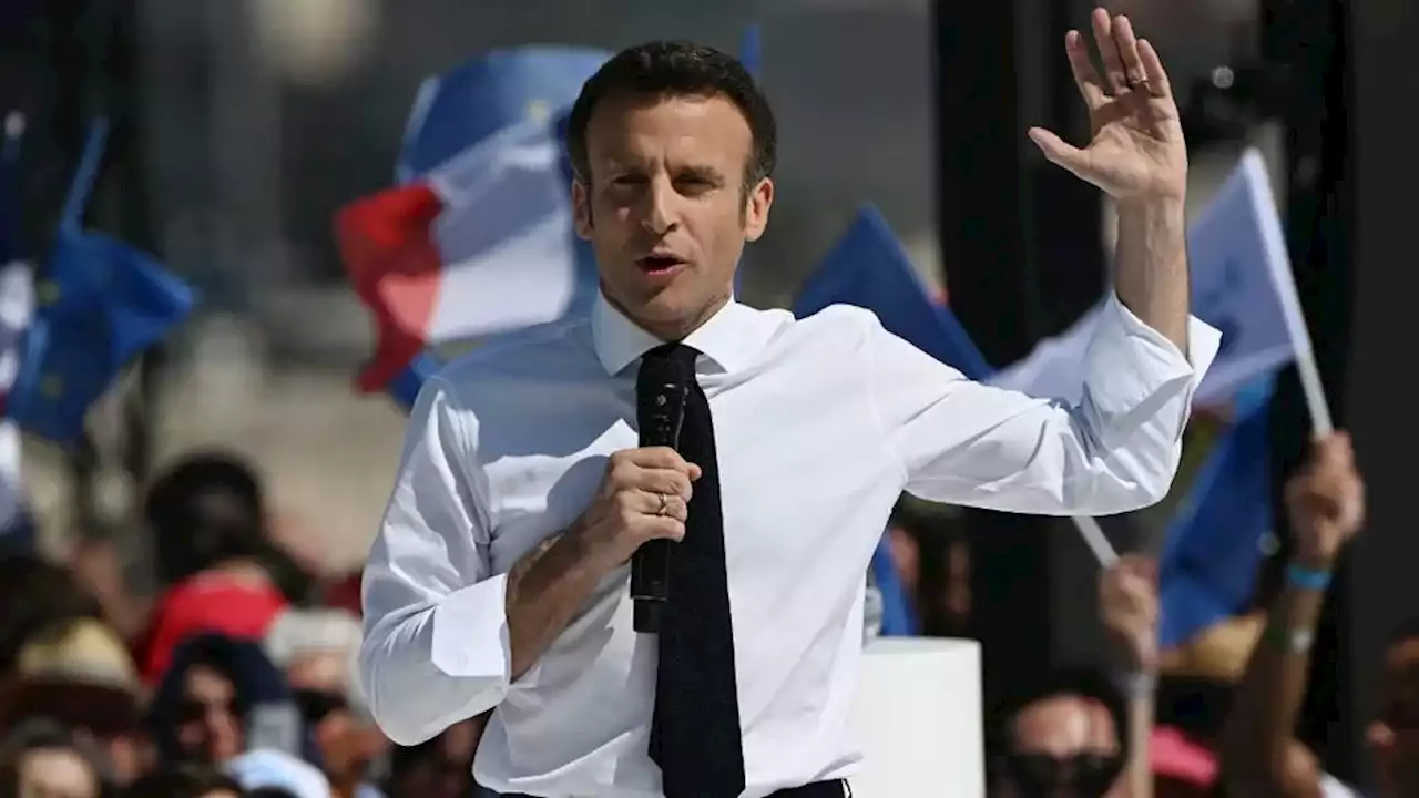 Présidentielle 2022 : Emmanuel Macron promet un Premier ministre 'directement chargé de la planification écologique'