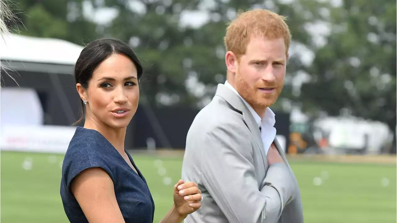 Düsteres Wiedersehen: Meghan und Harry nahmen sich für Prinz Charles nur 15 Minuten Zeit