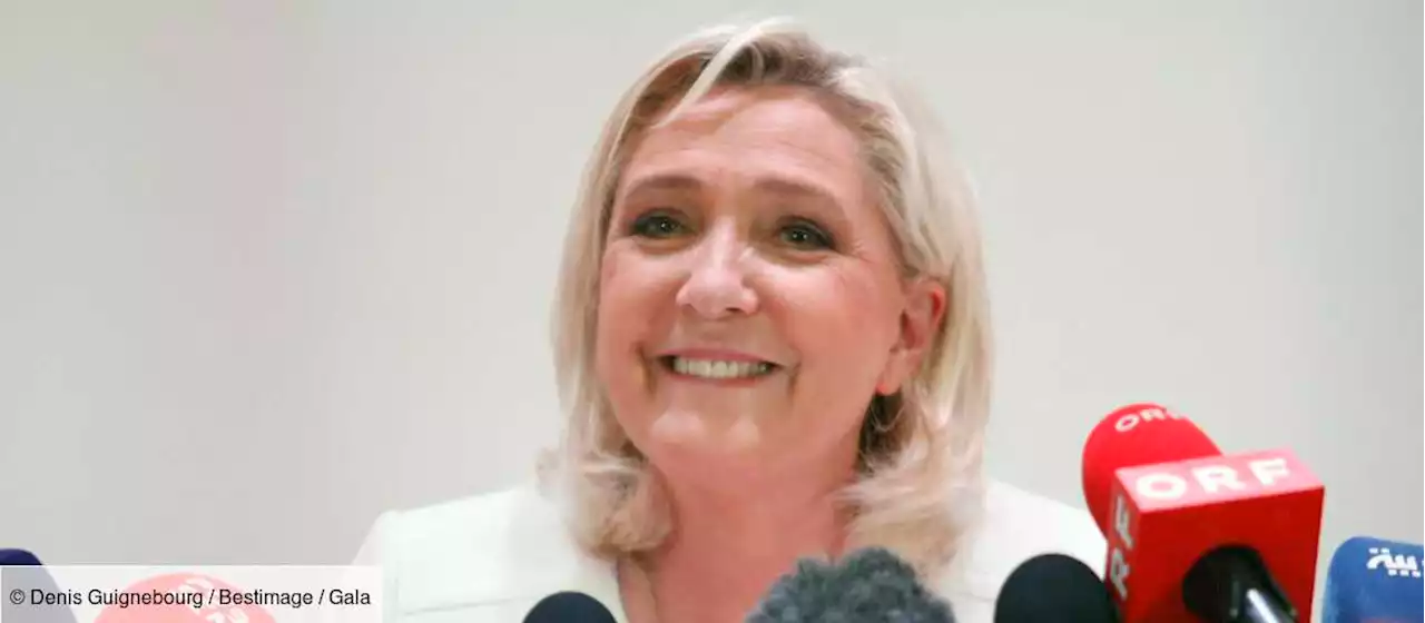 Marine Le Pen en longue perruque brune : “la honte du siècle” pour la candidate - Gala