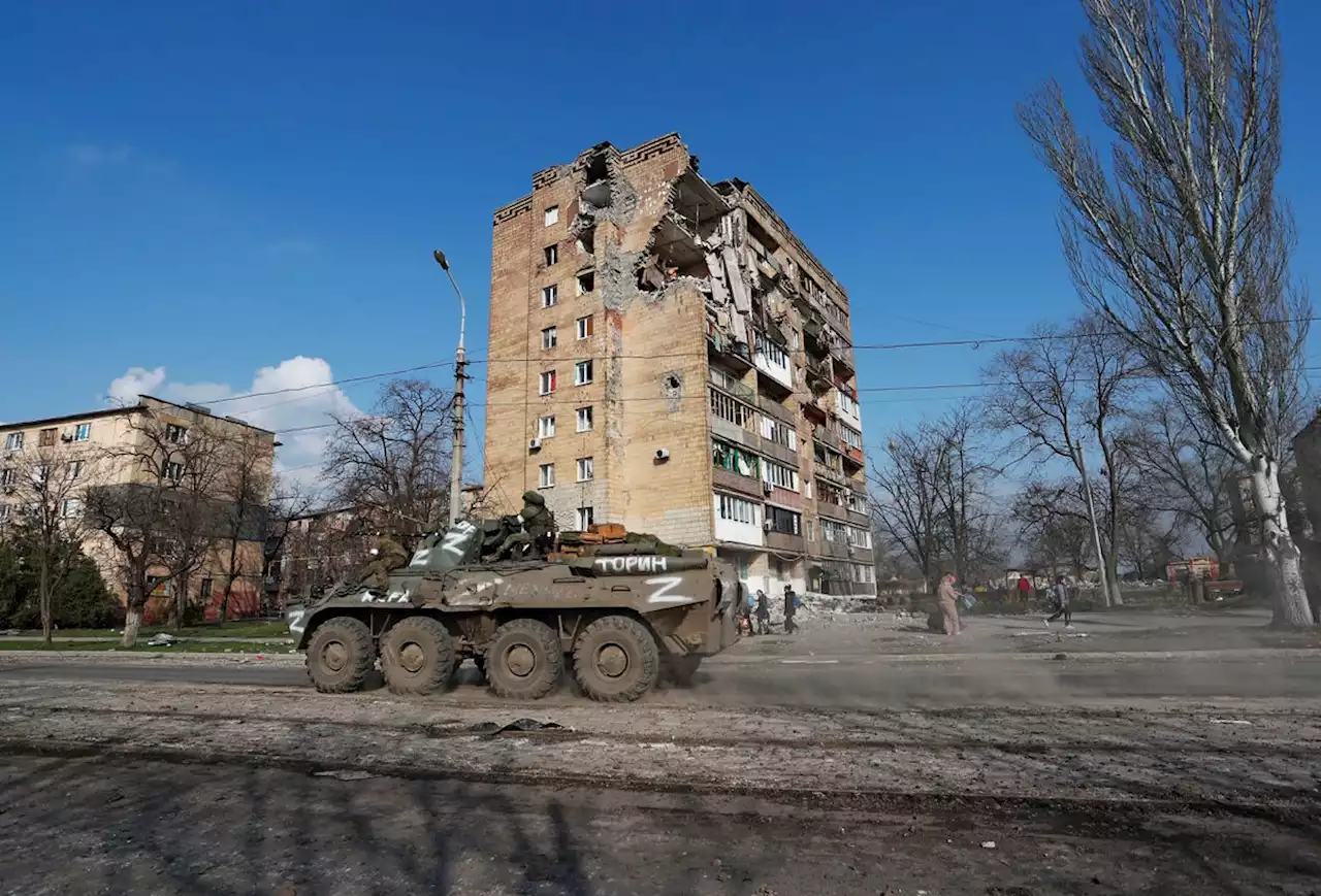 Russia says all urban areas of Mariupol cleared of Ukrainian forces