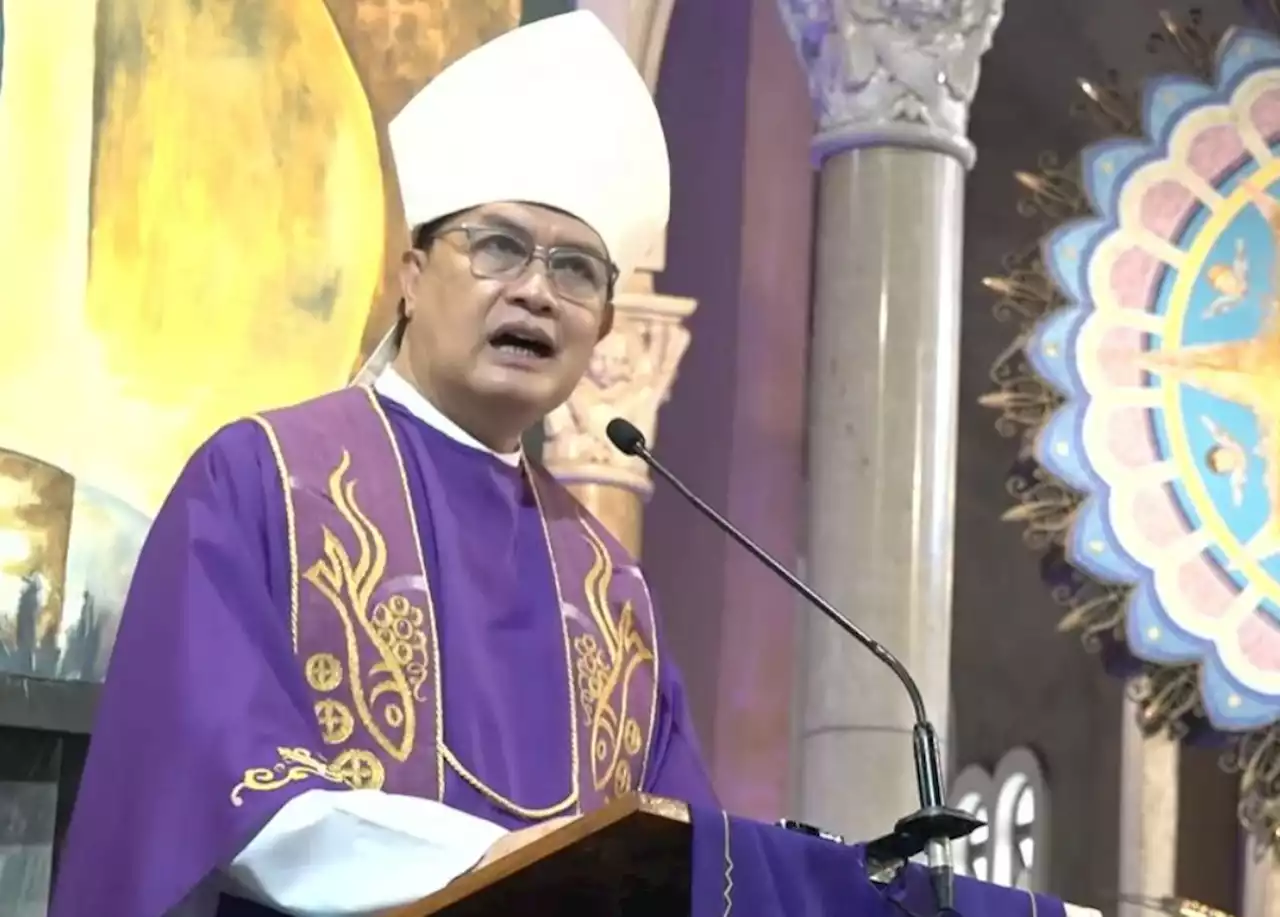 CBCP president Bishop David denounces red-tagging, fake news