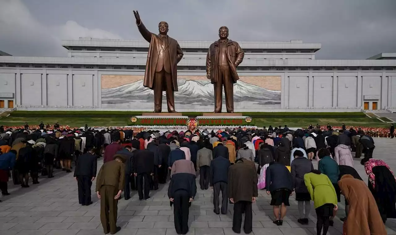 North Korea celebrates founding leader's birthday