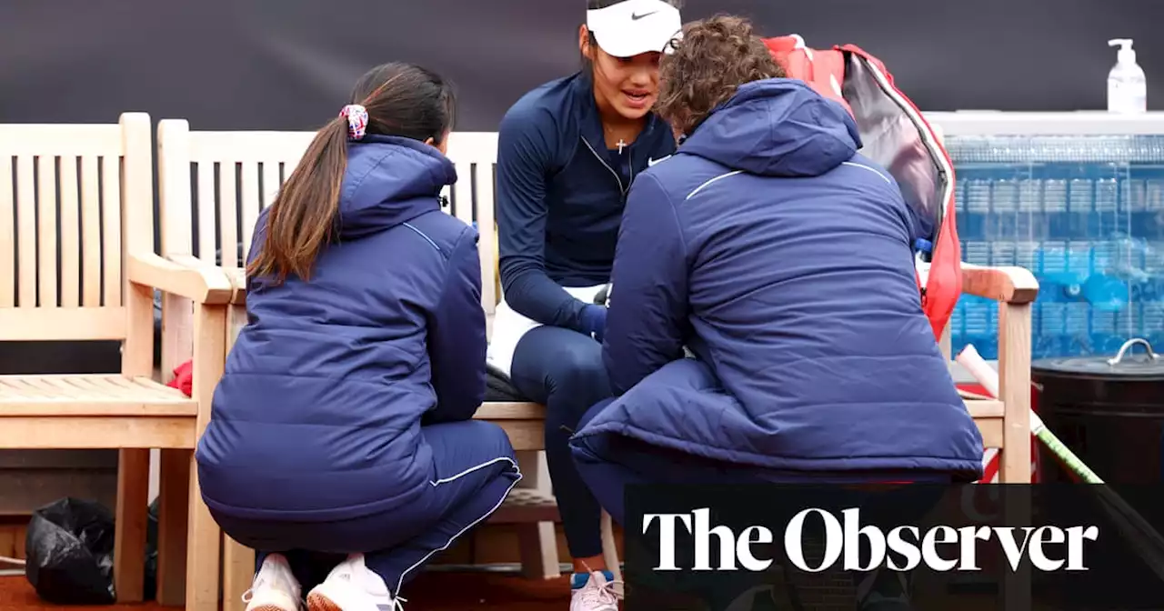 Emma Raducanu gets reality check as Britain lose Billie Jean King Cup tie