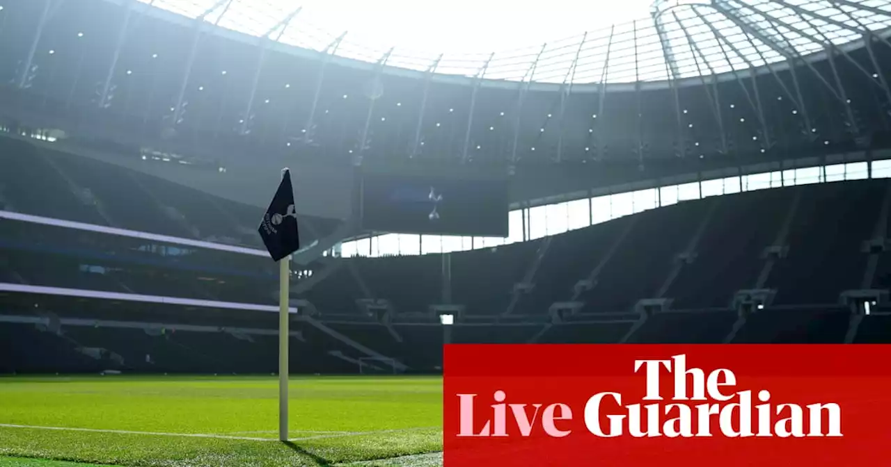 Tottenham v Brighton: Premier League – live!