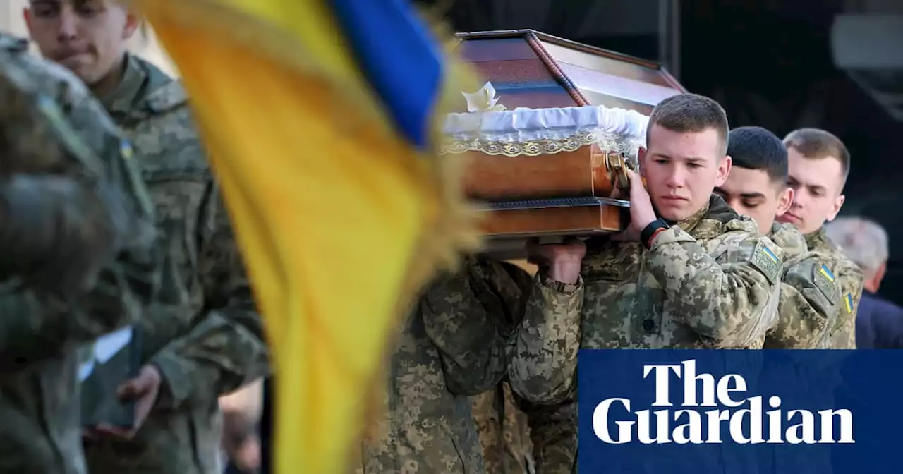 Up to 3,000 Ukraine troops killed since Russia invaded, says Zelenskiy, as battle rages in Mariupol