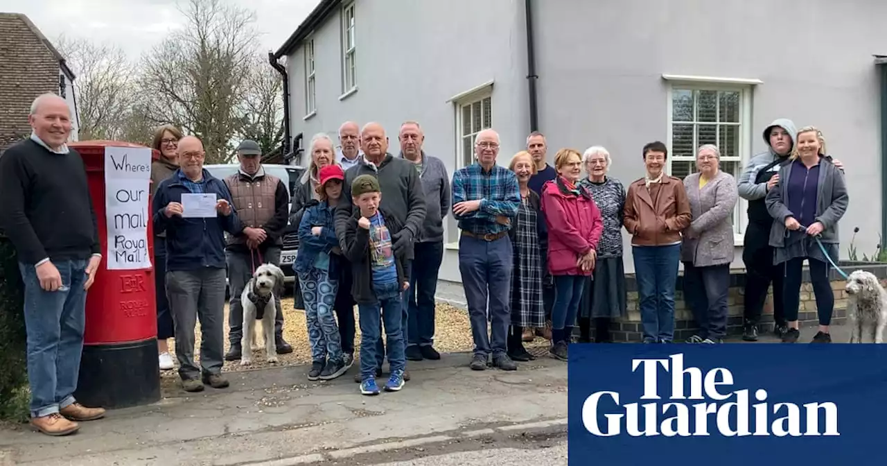 Villagers frustrated after Royal Mail deliveries stop for almost three weeks