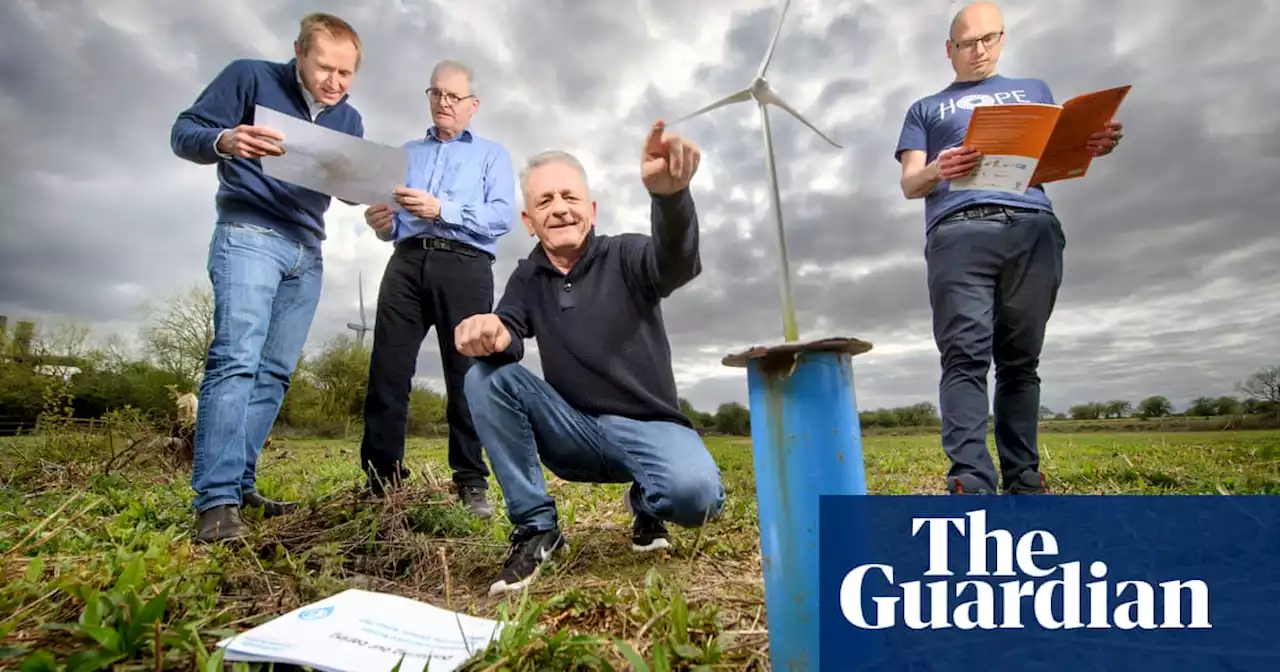 Bristol community secures funding to build tallest wind turbine in England