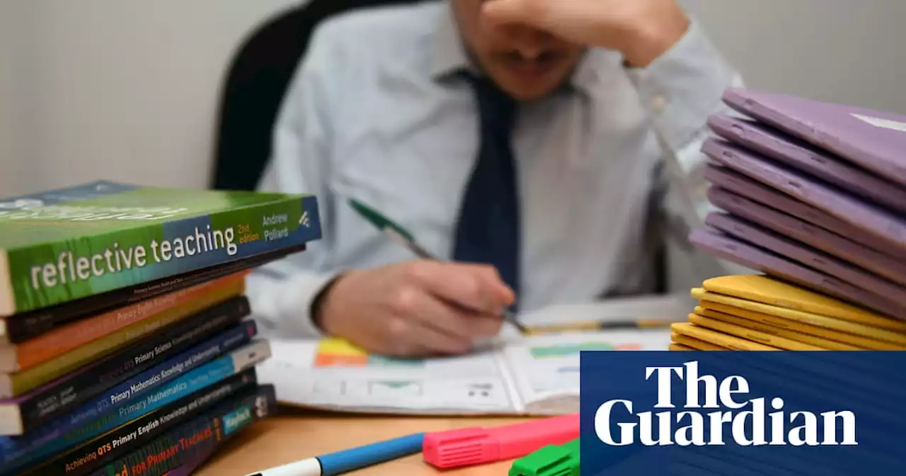 UK teachers popping pills as workload grinds them down, union told