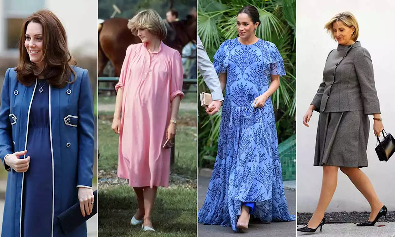 Pregnant royals ready to pop! 14 final photos before they gave birth