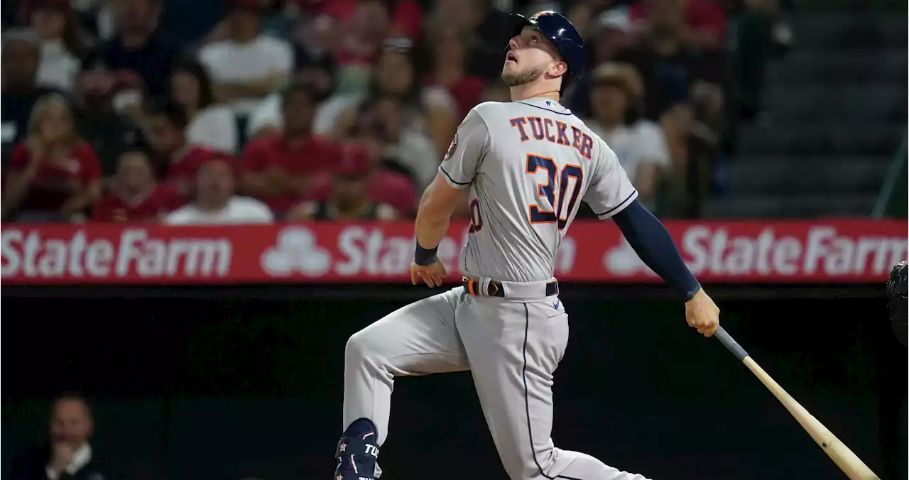 Astros insider: Kyle Tucker's slow start