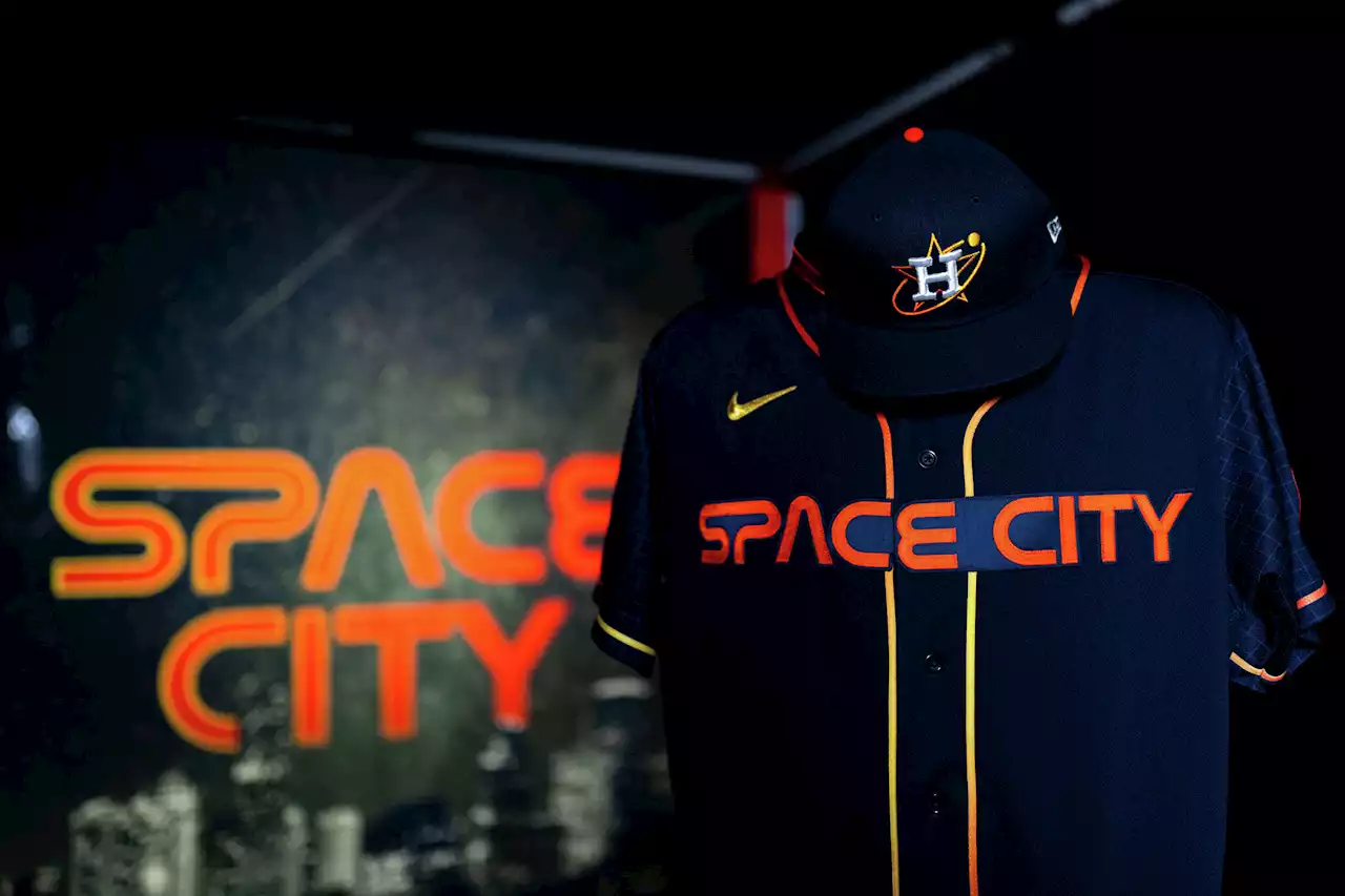 Astros unveil new Space City-themed uniforms as part of City Connect series