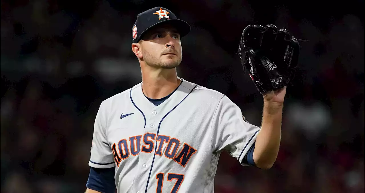 Jake Odorizzi and Martín Maldonado become first Astros to use PitchCom to transmit signs