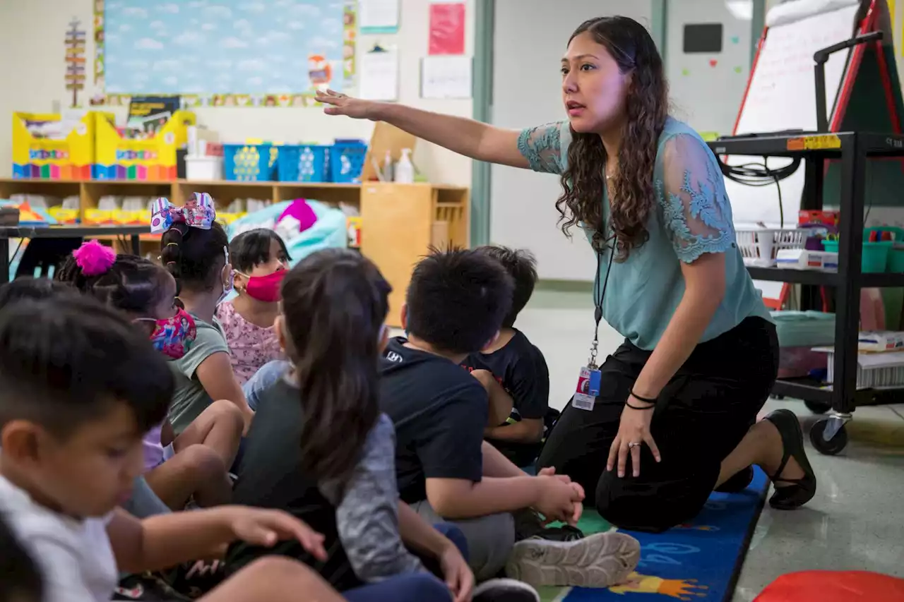 New Texas teachers are making less now than they did 10 years ago when adjusted for inflation