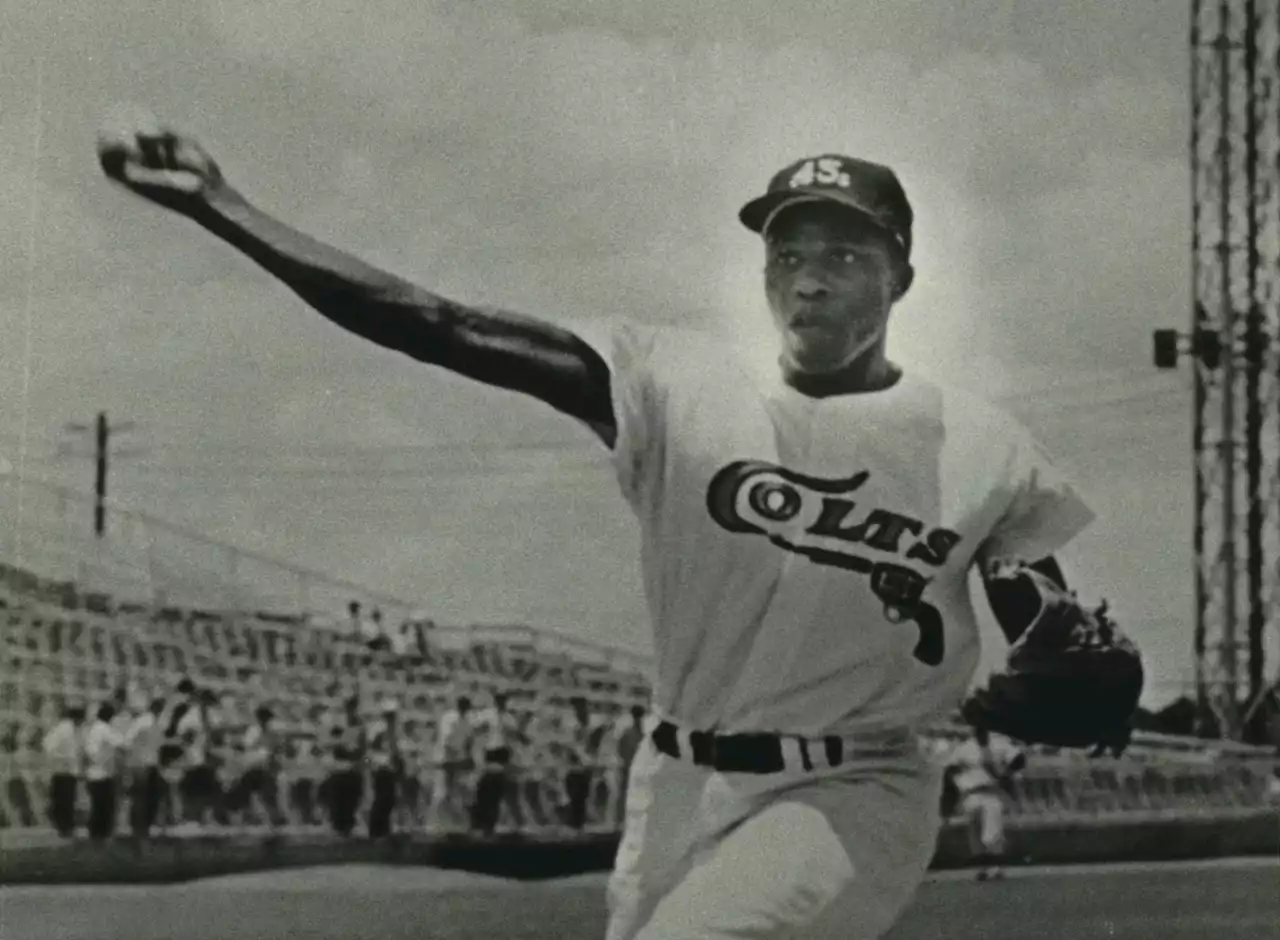 Solomon: Meet J.C. Hartman, Houston’s first Black major leaguer