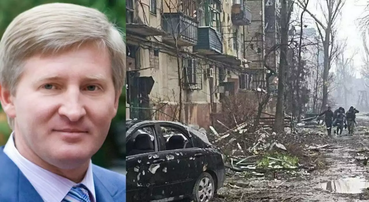 Akhmetov, l'uomo più ricco d'Ucraina (e presidente dello Shakhtar Dontesk) promette: «Ricostruirò Mariupol»