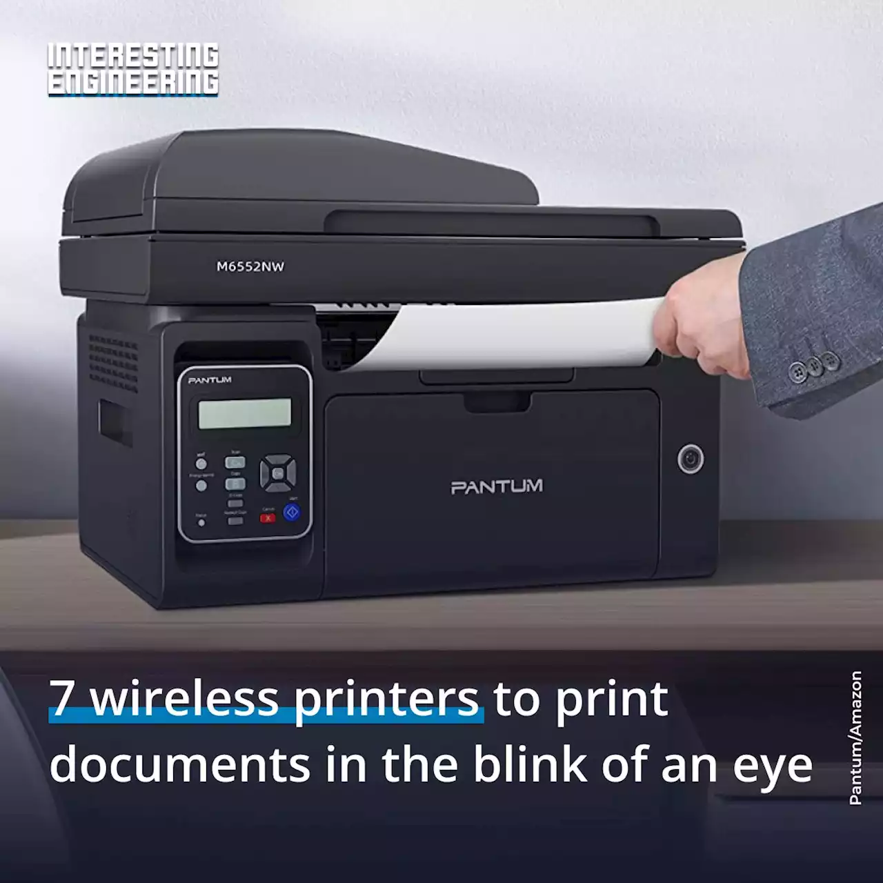 7 wireless printers to print documents in the blink of an eye