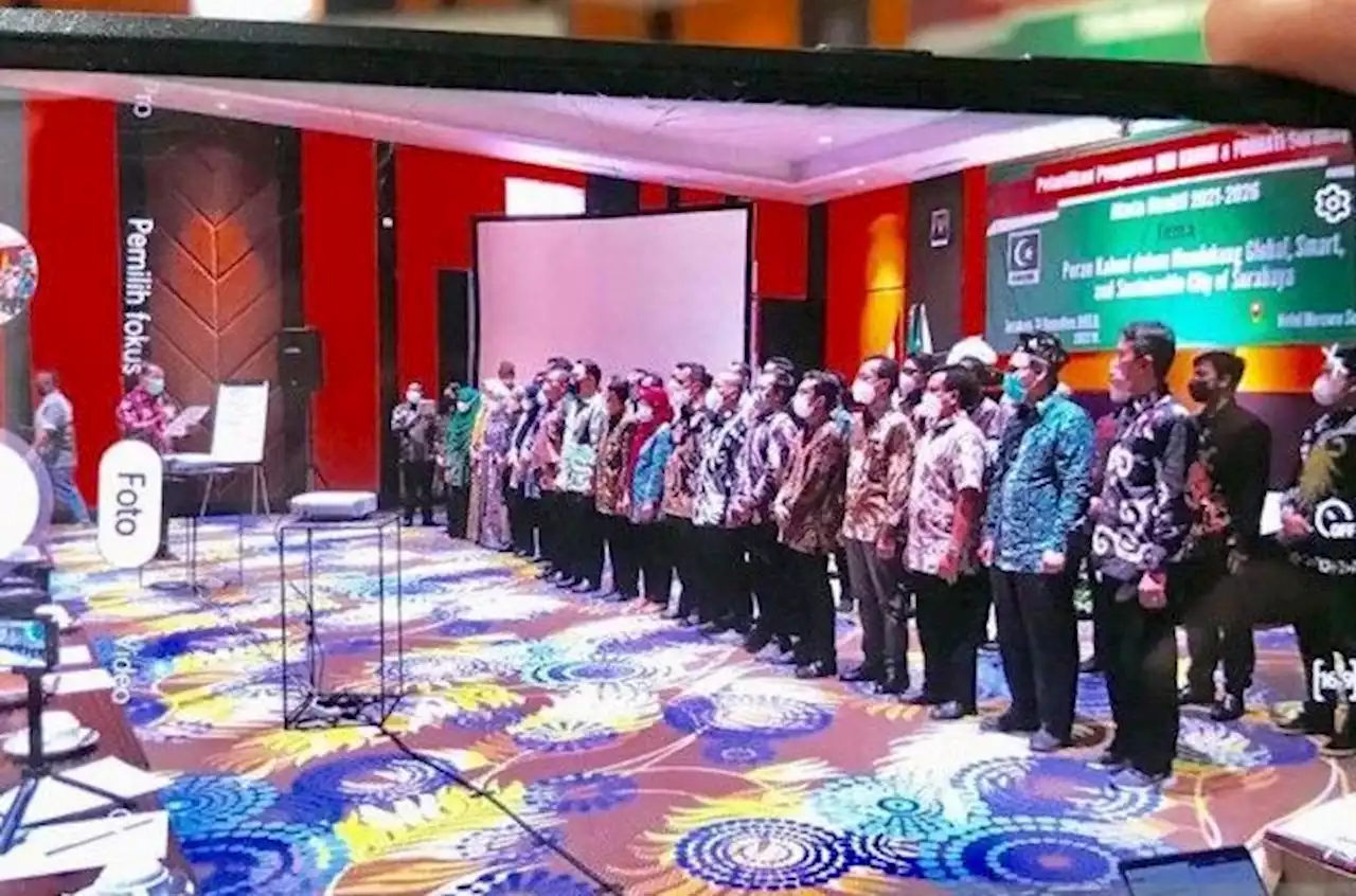 KAHMI Optimistis Surabaya Mampu Wujudkan Sebagai Kota Masa Depan