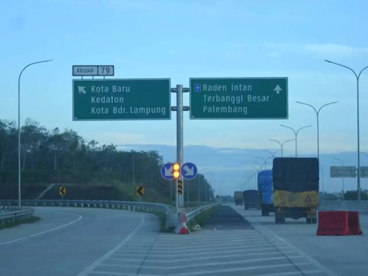 Menteri PUPR Minta Sejumlah Fasilitas Ditambah di Tol Trans Sumatra