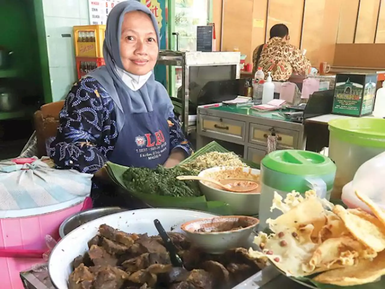 Warung Nasi Pecel Yu Gembrot, Daging Wajib tanpa Lemak untuk Presiden