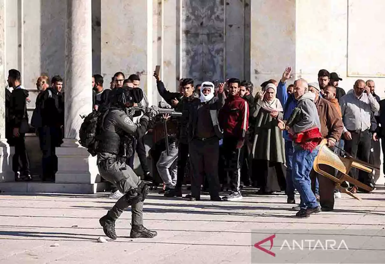 Parlemen Indonesia Kecam Aksi Militer Israel di Masjidilaqsa, Minta PBB Bergerak