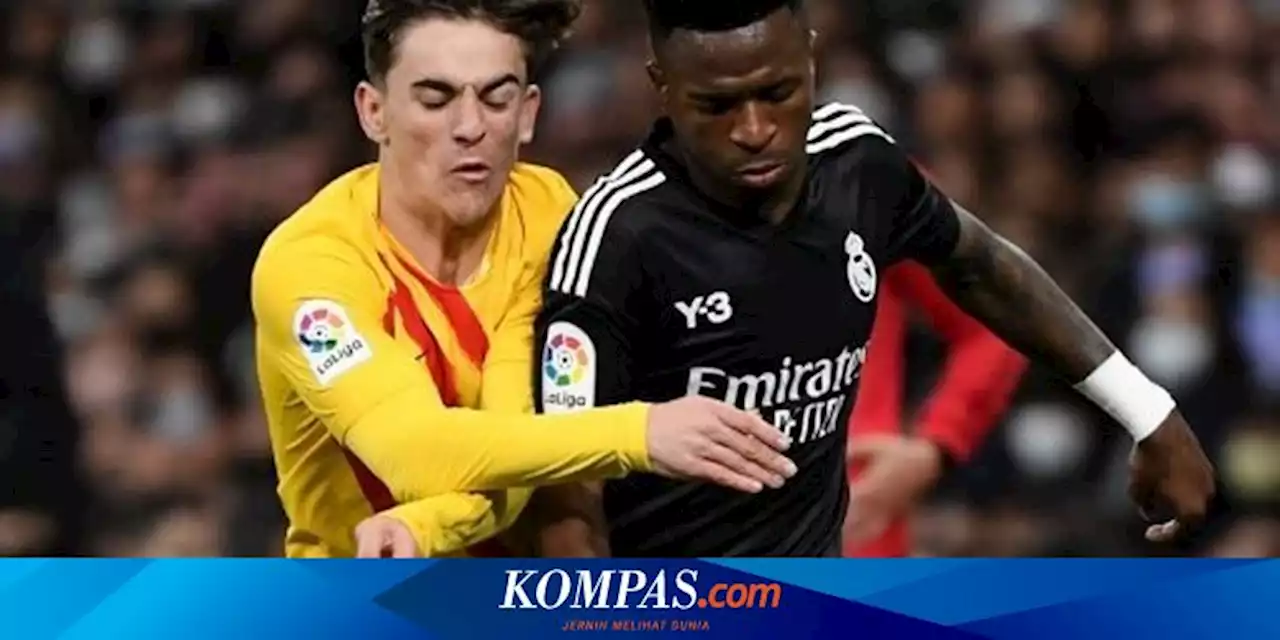 Jelang Sevilla vs Real Madrid, Courtois Sebut Kemenangan Barcelona di El Clasico Sekadar Kebetulan