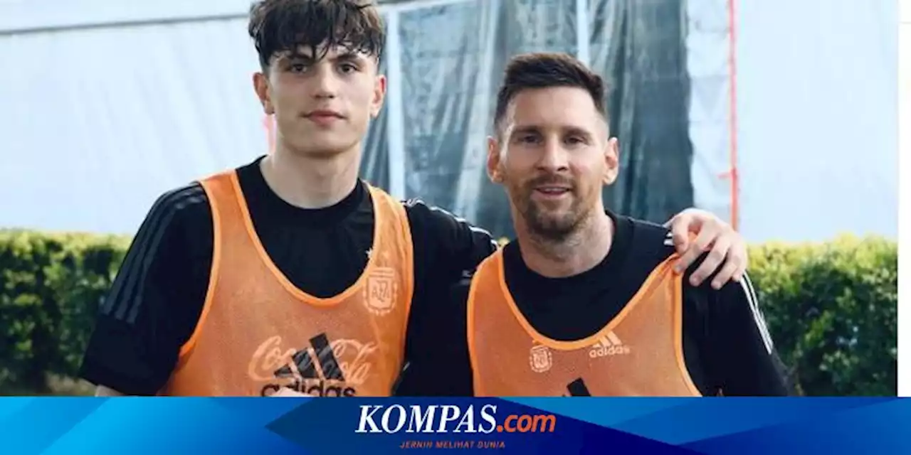 Masuk Skuad Man United Vs Norwich Usai Latihan Bareng Messi dan Ronaldo, Siapa Alejandro Garnacho?